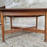 Antique extendable table dining table oak