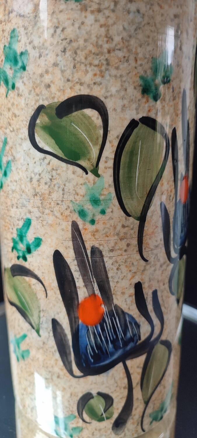 Large ceramic pitcher from Vallauris