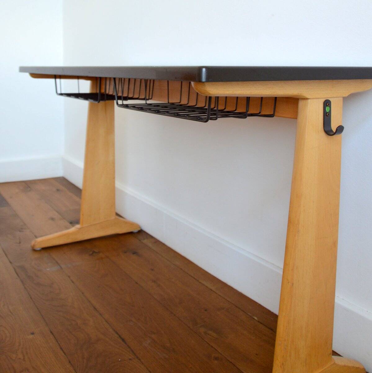 Casala desk set + 2 chairs 1950s