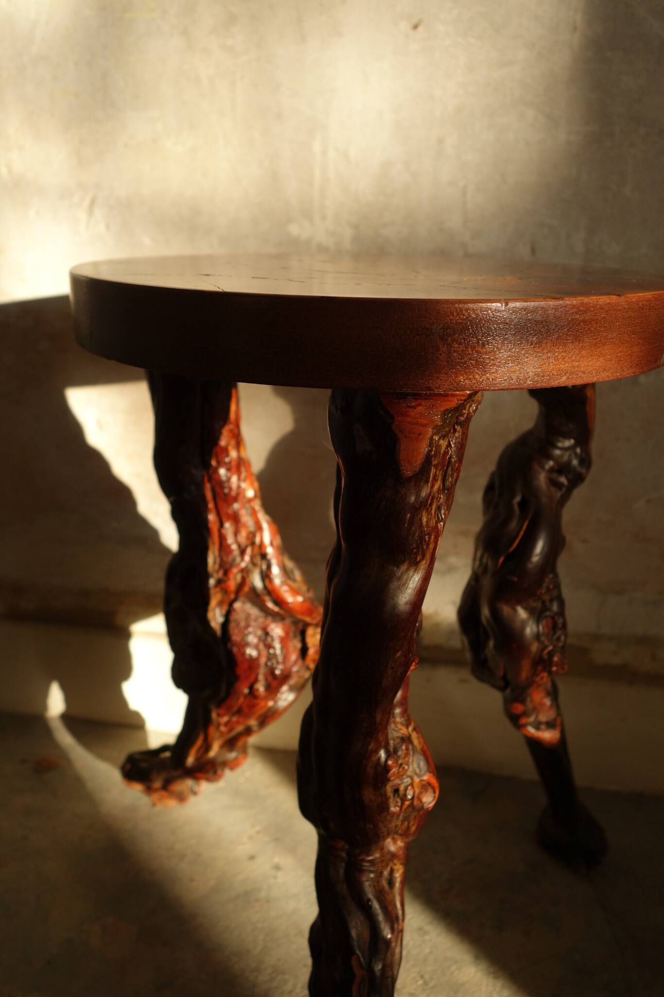 Vintage Vine Foot Stool