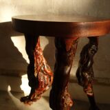 Vintage Vine Foot Stool