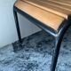 Ancienne chaise porte-bagage des années 60