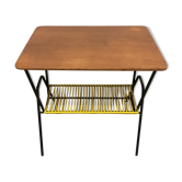 Platinum table range vinyl scoubidou vintage yellow