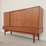 High enfilade by Johannes Andersen by Bordum & Nielsen, Samcom teak