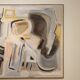 Large abstract oil on canvas dated 1969 - Henri Larriere (1935-2024)