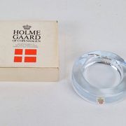 Vintage Ashtray by Torben Jørgensen for Holmegaard, 1980s