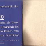 Ado Ko Verzuu Toy skully for ADO 1950s