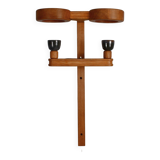 Guillerme et Chambron Wall lamp by Votre Maison. 1960s