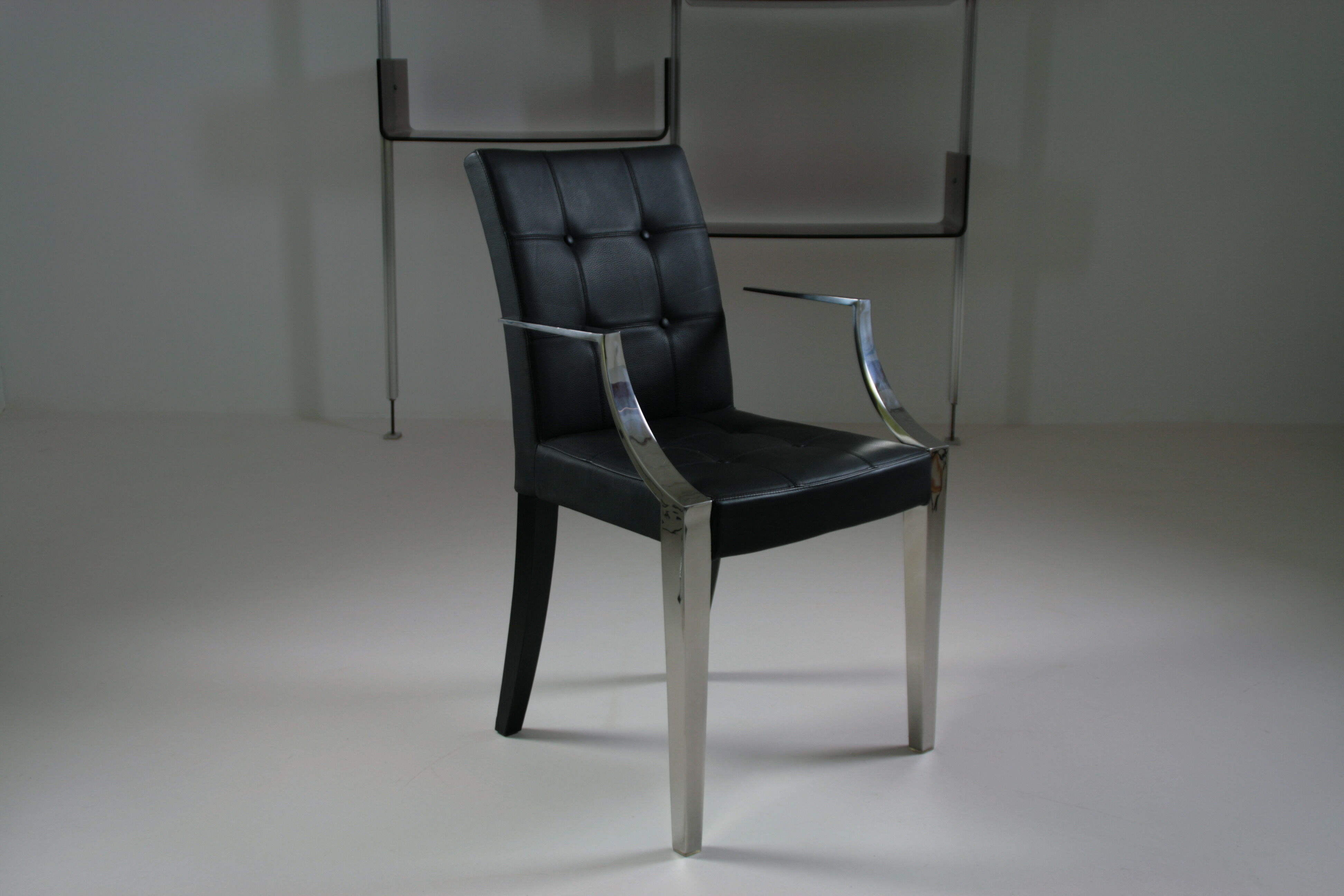 Fauteuil monseigneur by Philippe Strack edited by Driade, 2008
