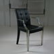 Fauteuil monseigneur by Philippe Strack edited by Driade, 2008