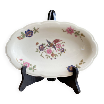 Very beautiful dish with floral pattern Haviland Limoges France