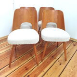 Set of Four Chairs by O. Haerdtl for TON, Czechoslovakia, 1960s