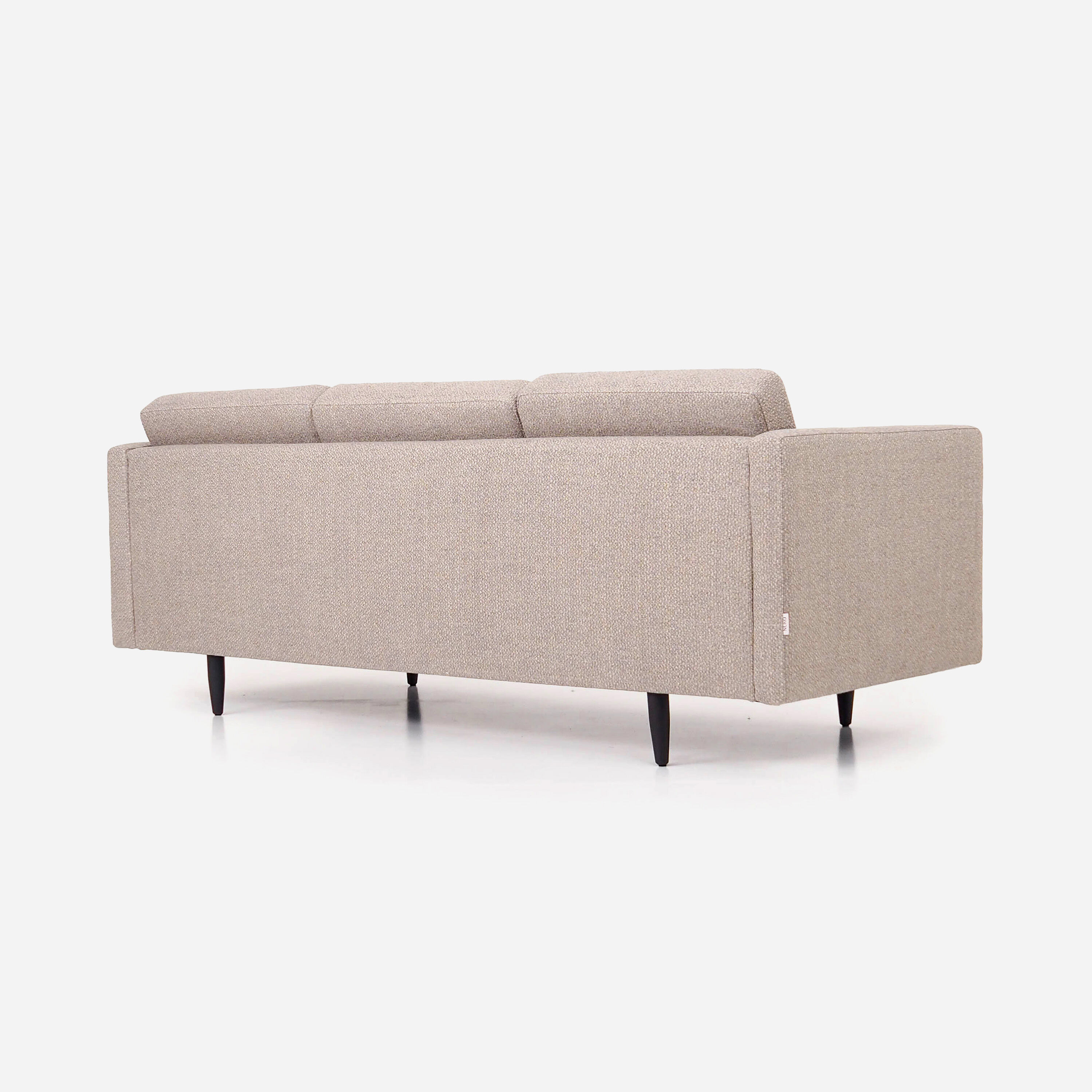 Sofa alta beige melange, scandinavian design