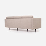 Sofa alta beige melange, scandinavian design