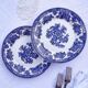 Duo of 2 flat plates Portuguese iron earth