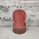 Pink toad armchair