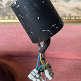 Vintage industrial pendant light