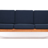 Sofa, teak, Ole Wanscher for Poul Jeppesen, 1960,