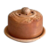 ART NOUVEAU Terracotta BUTTER DISH