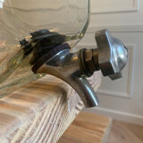 Vintage glass jar 7L