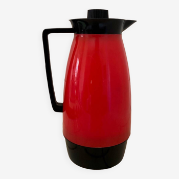 Thermos rouge vintage