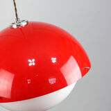 Set of 3 Space Age Pendant Lamps