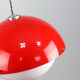Set of 3 Space Age Pendant Lamps