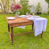 Farm or drapery table 120cm