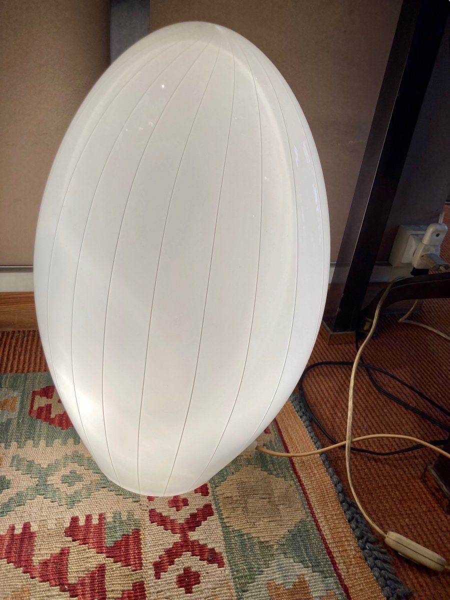 Lampe à poser en verre de Murano par Lino Tagliapietra pour Effetre