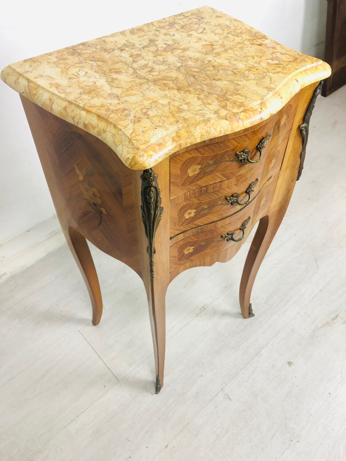 Louis XV bedside table