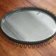 Oval Sun Mirror Mid Century Modern Josef Frank 1960s