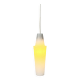 Set of 2 Mid Century Opaline Glass Chalices, 1960