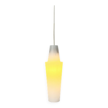 Set of 2 Mid Century Opaline Glass Chalices, 1960