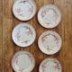 Old plates Sarreguemines "Favorite"