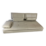 Canapé cuir roche bobois