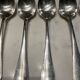 Set of 22 Christofle Japan model cutlery.