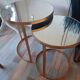 Nest of tables mirror design