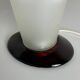 Murano glass table lamp attributed to Mazzega - vintage - 1980s.