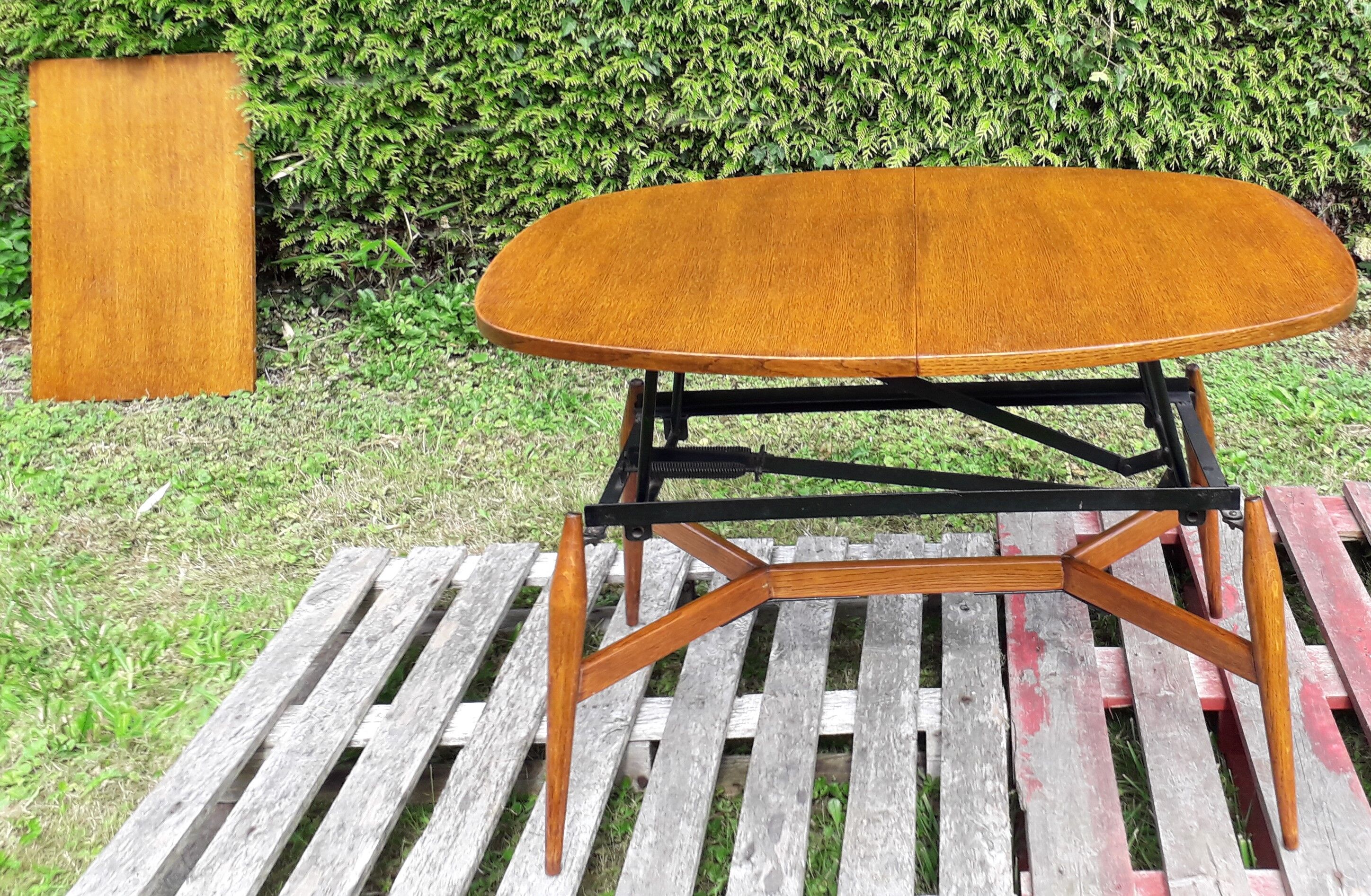 Scandinavian coffee table "Smurrebrad"1960