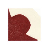 Duo of paints - Clio and Maori - dark terracotta - signed Eawy