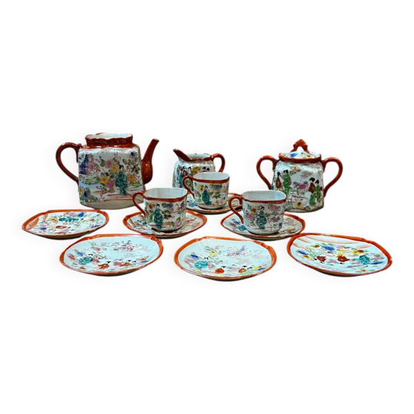 Service porcelaine japonaise