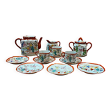 Japanese porcelain service