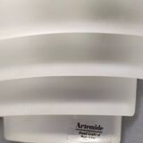 Pair of Postmodern Egisto Corner Sconces by Angelo Mangiarotti for Artemide