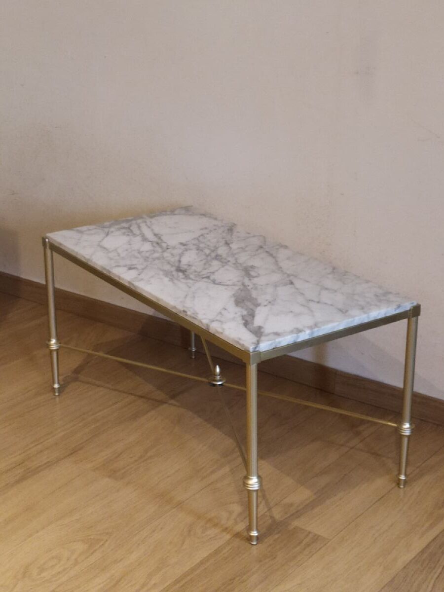 Marble coffee table