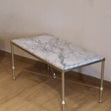 Marble coffee table