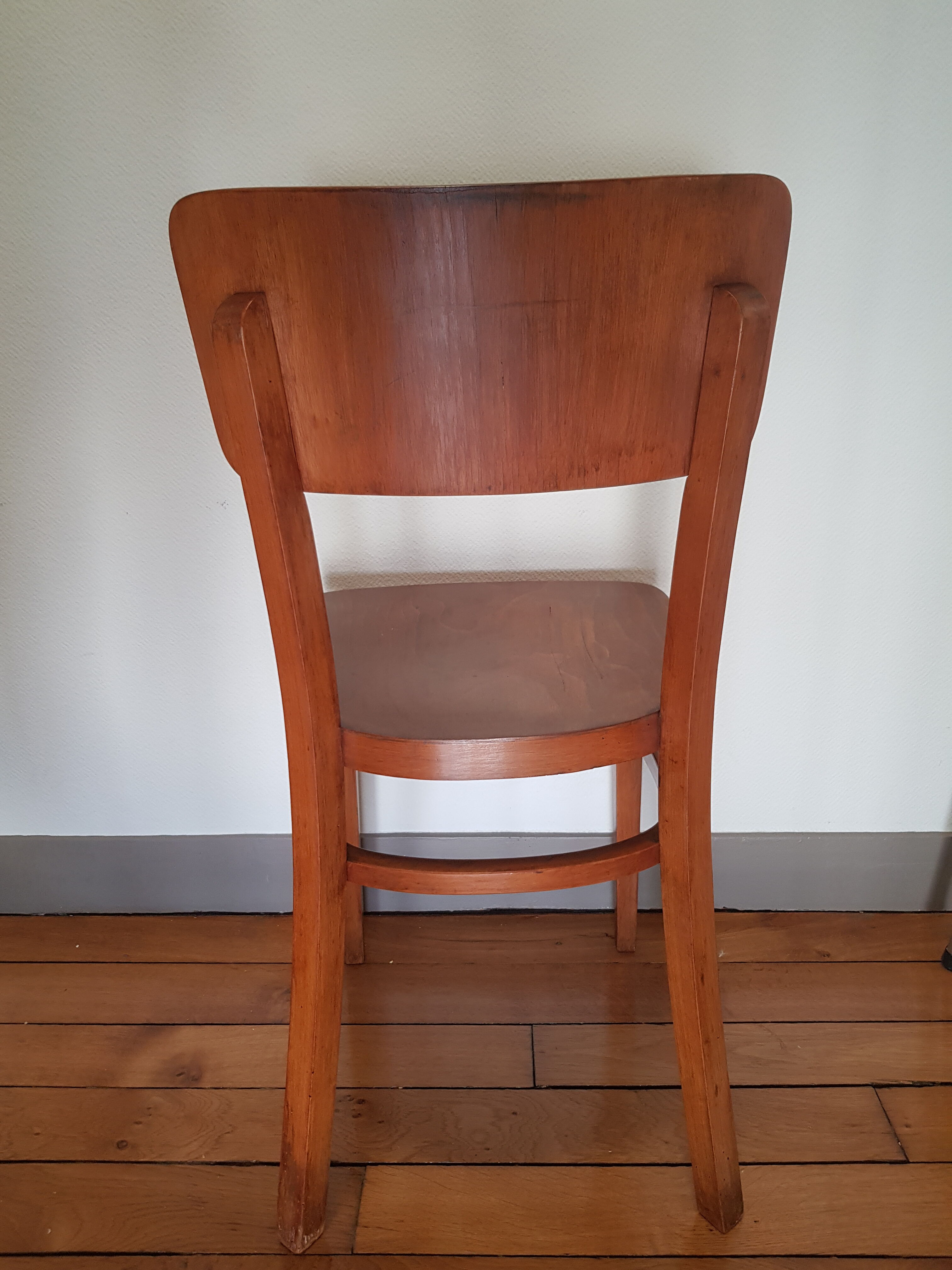 Thonet chair signed in 1930