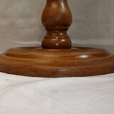 Pedestal table console solid wood furniture plant holder