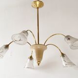 Vintage chandelier 1950