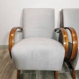 Fauteuils par Jindrich Halabala, 1940s, Set de 2