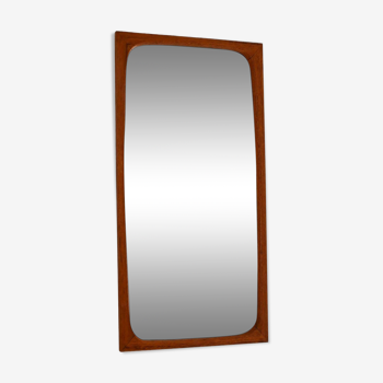 1960s mirror with teak frame